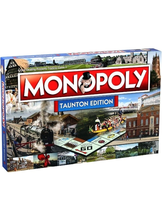 Winning Moves Monopoly: Taunton Edition