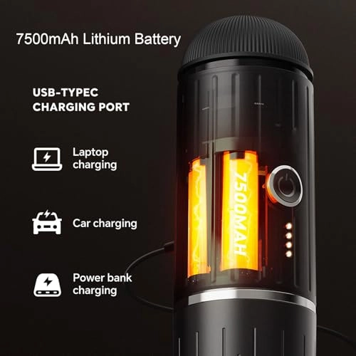 Portable Electric Coffee Maker - 150ml capsules