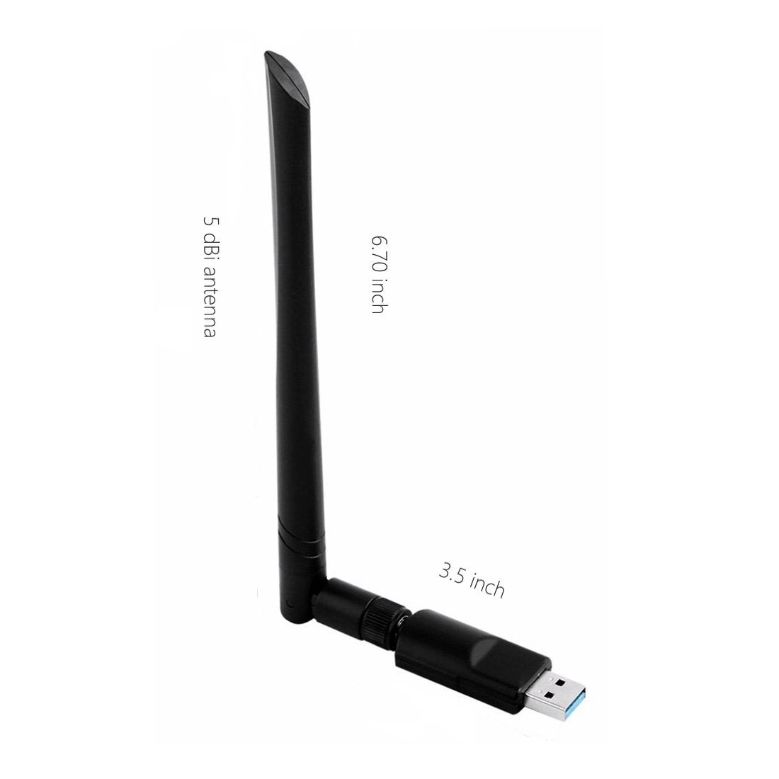 RTL8812BU - Dual Band USB 3.0 WiFi