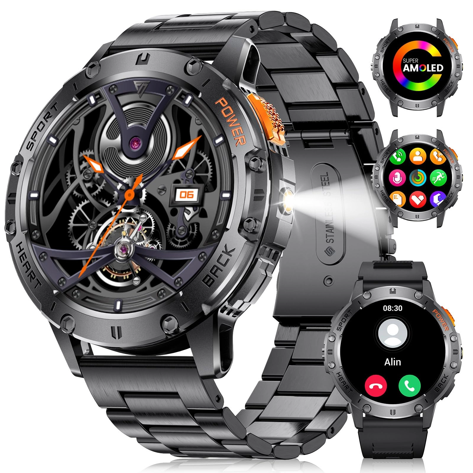 EF5 Stainless Steel
