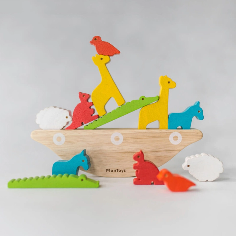 Balancing Boat - 3 + 15 Piece
