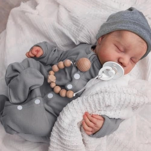 WOOROY Reborn Baby Dolls - Levi 18 Inch Vinyl Ages 3+
