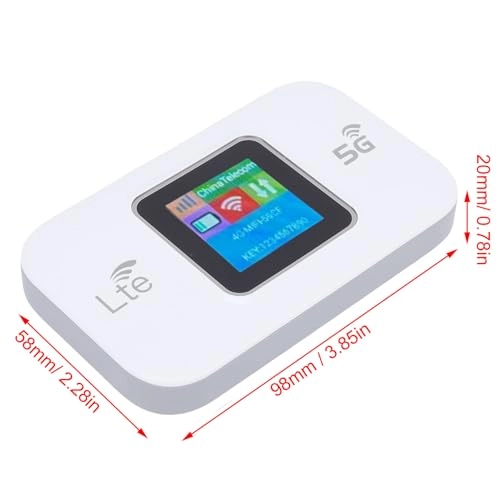 Mobile Hotspot - 4G 5G 300Mbps