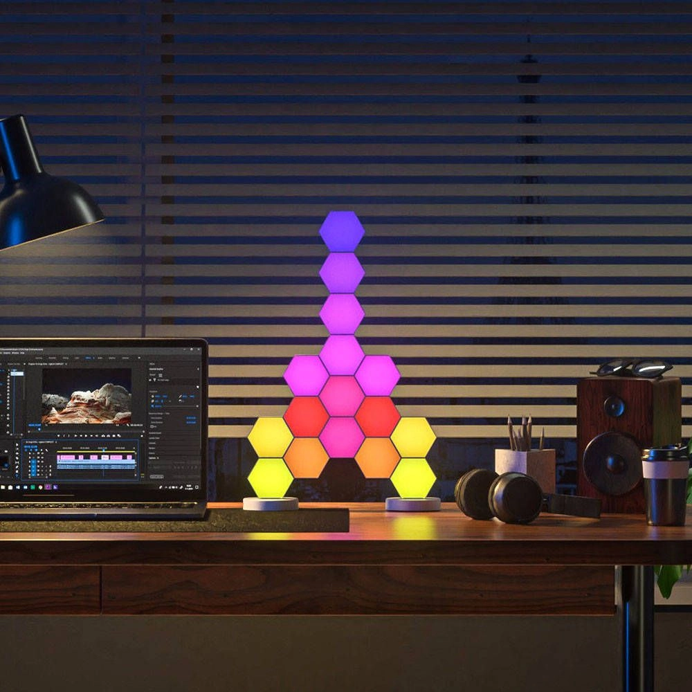 LED Syro Box - 16RGB SET Letters