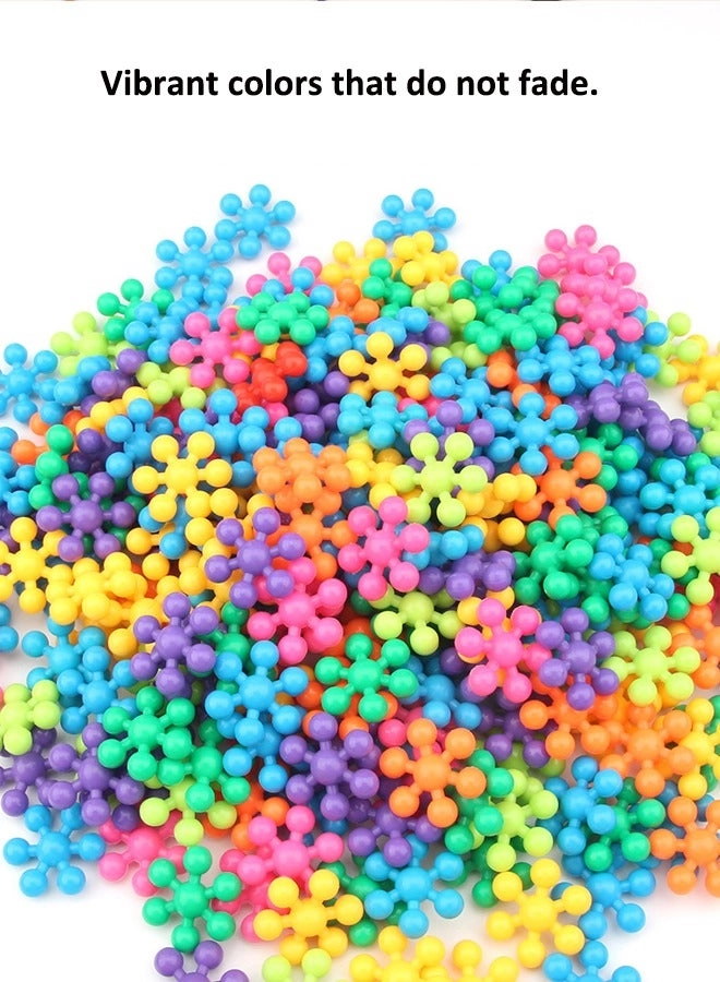 plum blossom building block - 260pcs