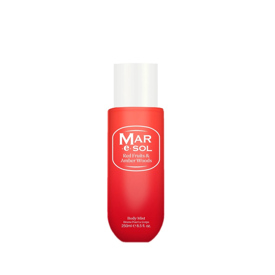 ELITE GLOW Body Mist Spray - 250 ml Red Fruits & Amber Woods