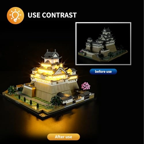 LED light for lego 21060