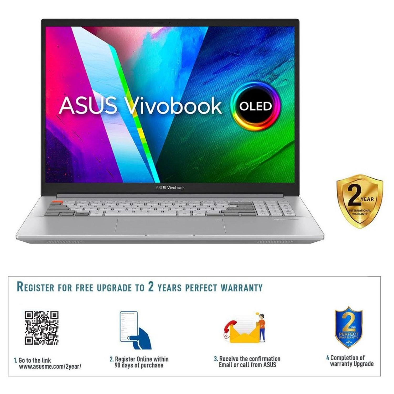 Vivobook Pro 16X OLED M7600QE-OLED0R9W - 16'' Ryzen 9-5900HX 32GB DDR4 1TB SSD