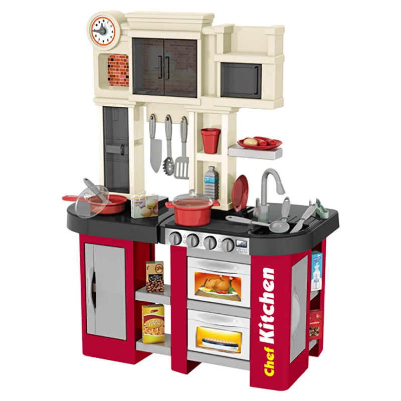 Little Angel Kids Kitchen Pretend Play Cooking Set (GF-922-103)