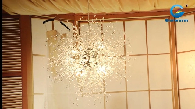 Modern Firework Chandeliers - 4000K