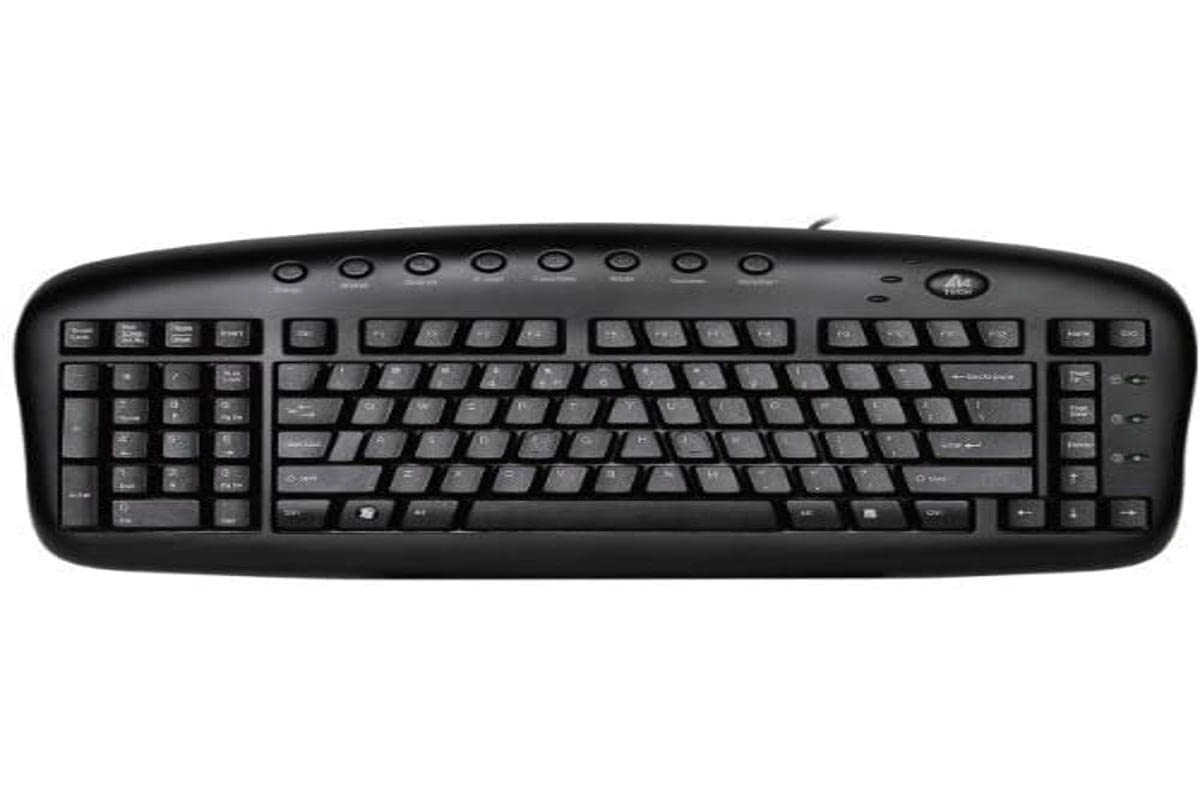 rayihni Ergonomic Left Handed Keyboard - Wired