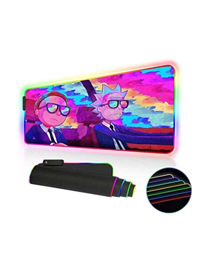 Rick And Morty Gaming Mouse Pad - 90x40 cm