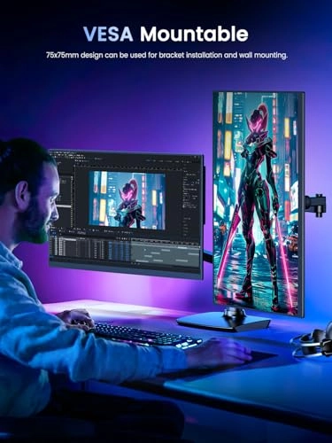 Portable Monitor - 3840 x 2160 Pixels 17.3 Inches