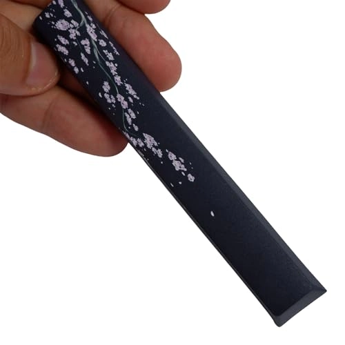 Custom Spacebar - 6.25U PBT Japanese Plum Blossoms