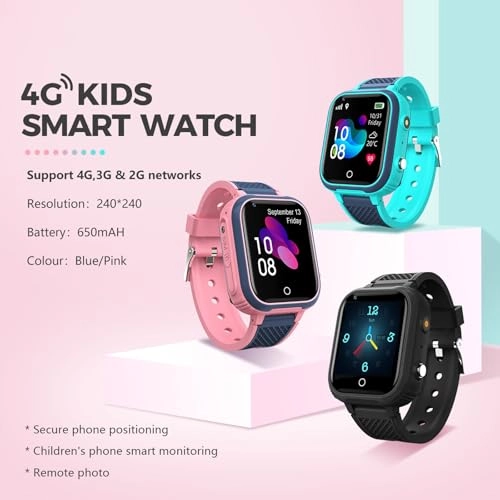 Kids Watch 41.5mm LTE GPS
