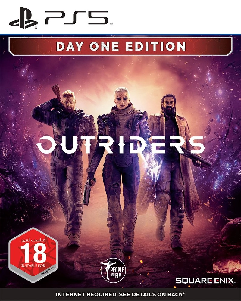 Outriders Day One Edition - PlayStation 5