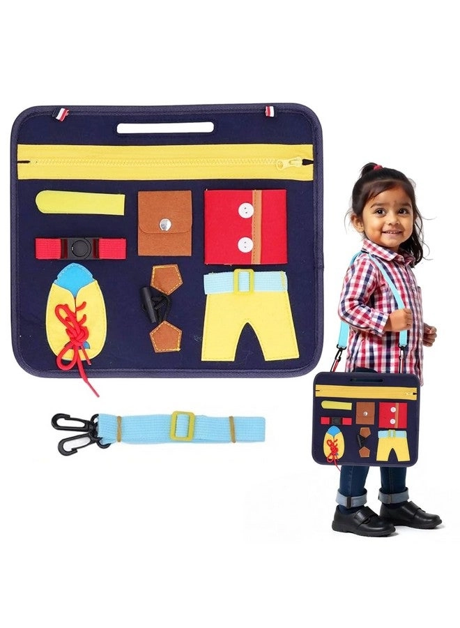 Kidology Montessori DIY Thinking Quiet Book - Toddler