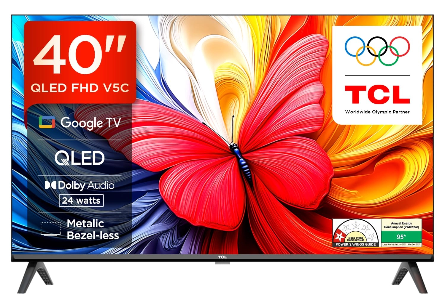 TTE ELECTRONICS INDIA PRIVATE LIMITED 40V5C - 40 inches