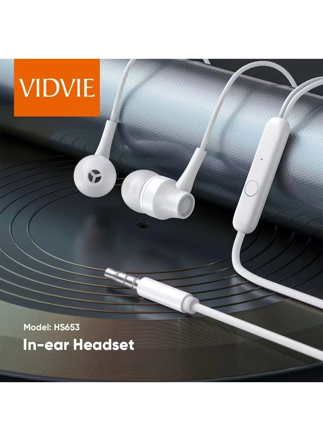 HS653 Wired Earbud