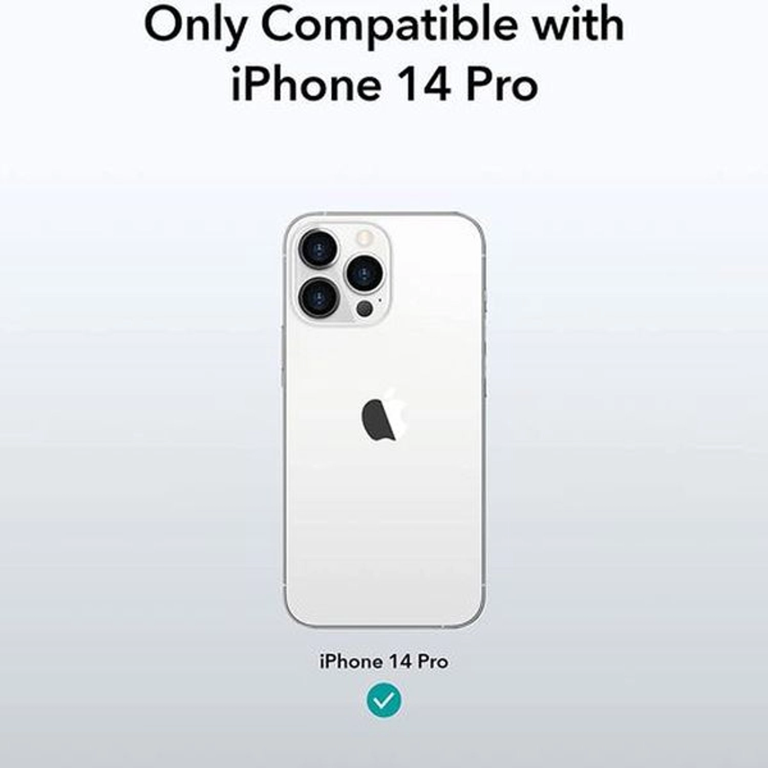 HD Tempered Glass Screen Protector for iPhone 14 Pro