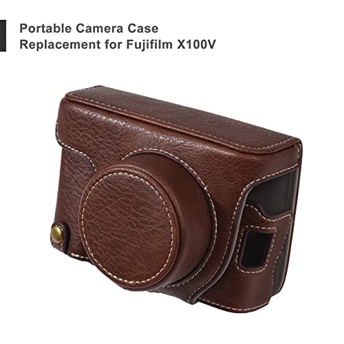 camera bag - 13.5 * 9 * 8.5cm/ 5.3 * 3.5 * 3.3in Fujifilm X100V/ X100F