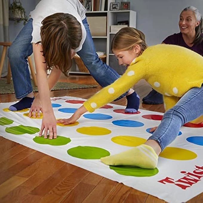 TWISTER - AGES 6 AND UP
