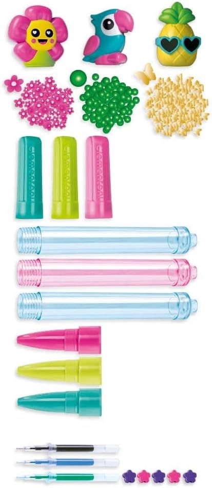 Idea Fantasy Pens - 3 pens 4 inks