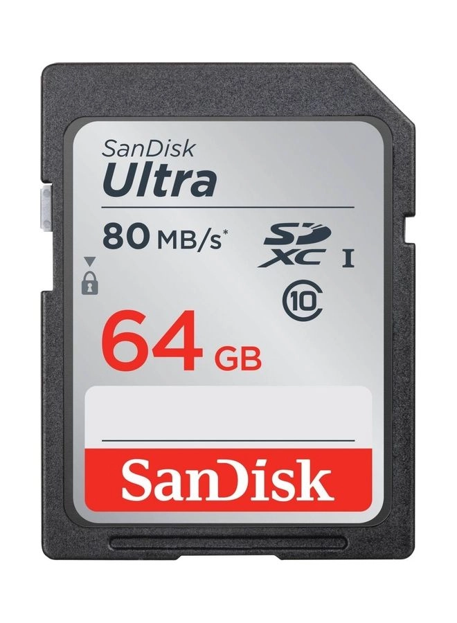 SanDisk Ultra SDXC UHS-I 64GB