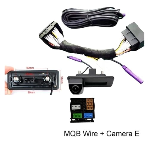 HD Reversing Camera - Night vision Wired 1280 x 720