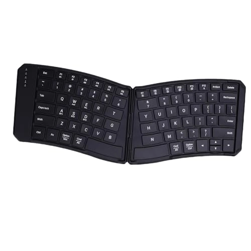 Ergonomic Foldable Keyboard - Wireless