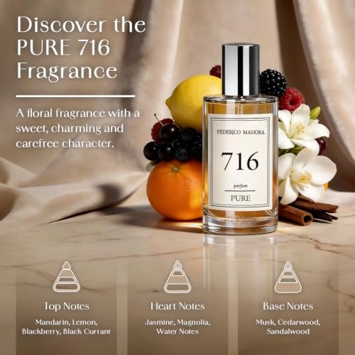 Pure 716 Eau de Parfum 50 ml