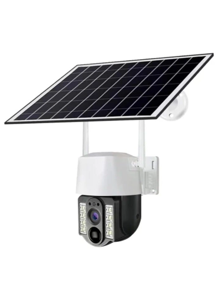 Solar Powered 4G Surveillance Camera