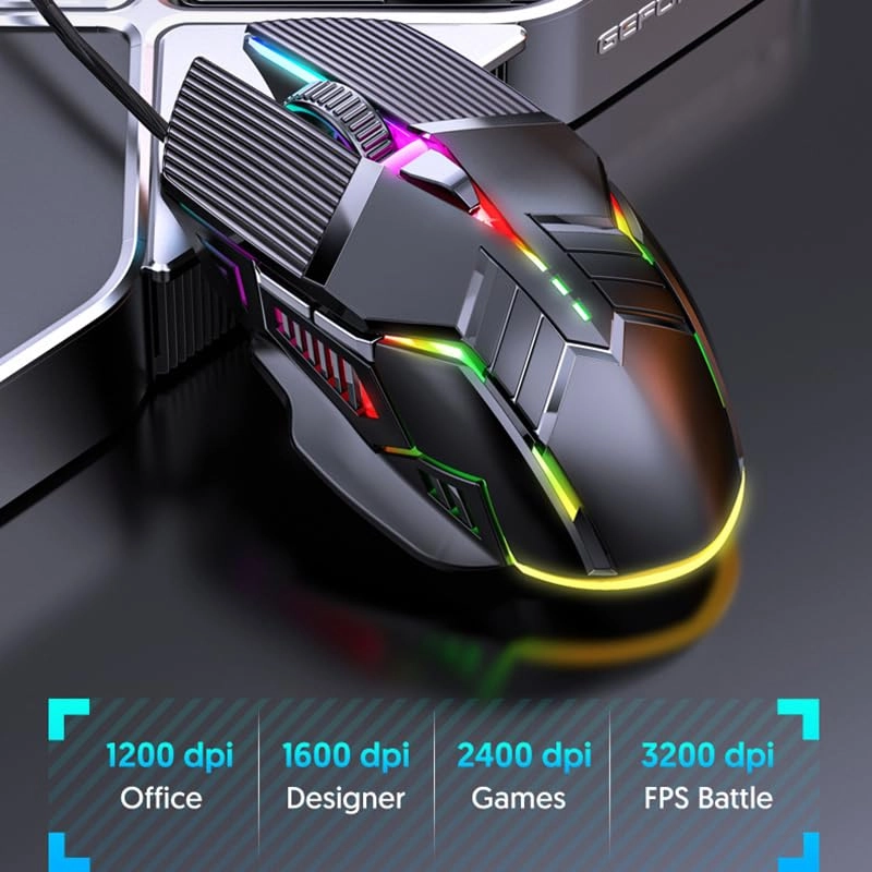 Ergonomic Gaming Mouse - WIRED