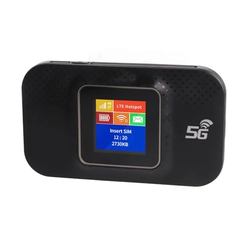 Portable 4G WiFi Router - 4G LTE 802.11b/g/n 300 Mbps