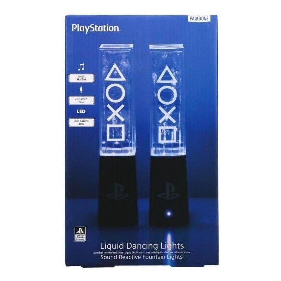 Liquid Dancing Lights - Set of two 22cm USB