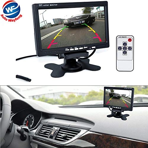 Rearview Car TFT LCD Monitor - 7 Inch