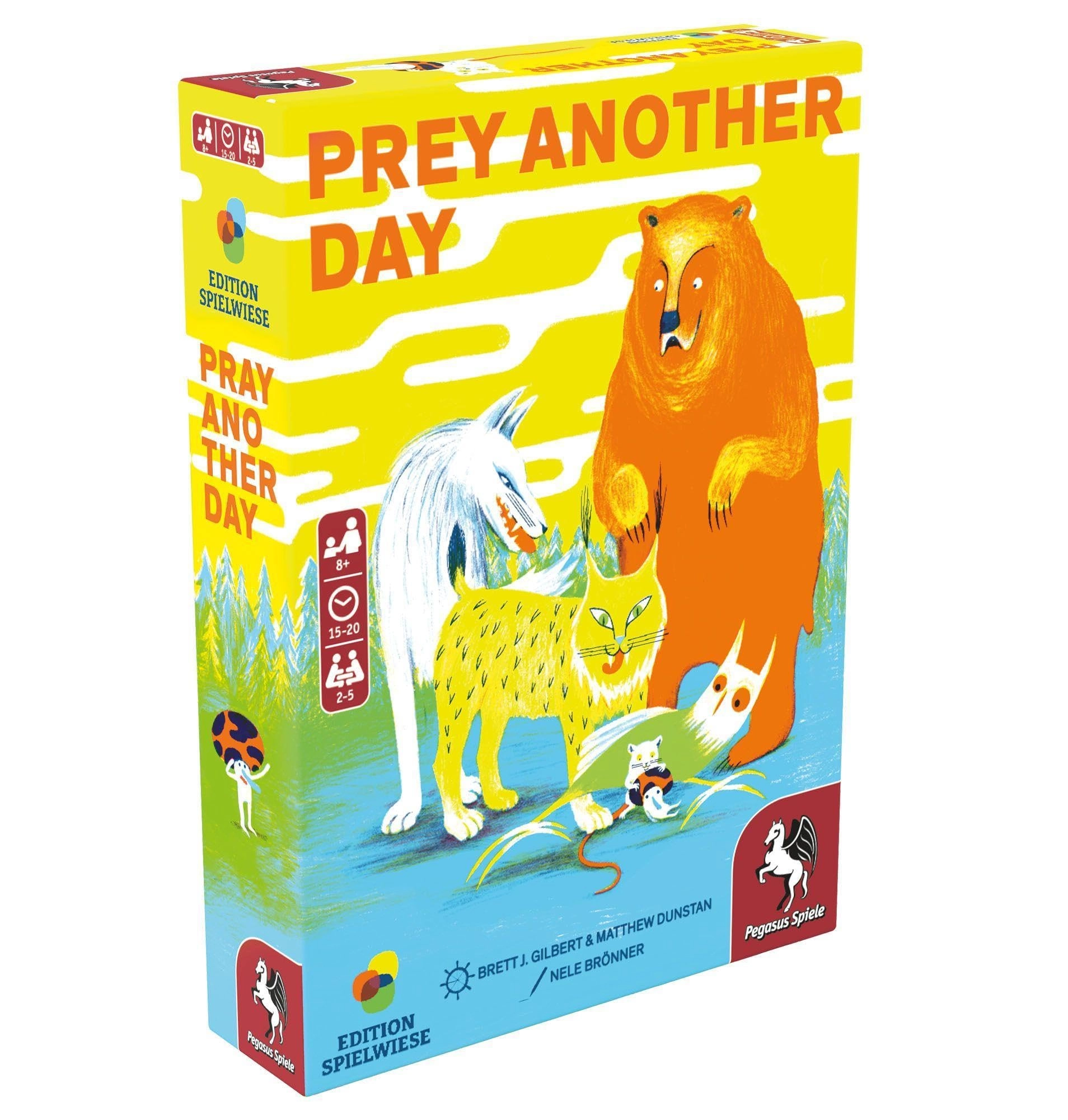 Prey Another Day - Card Game