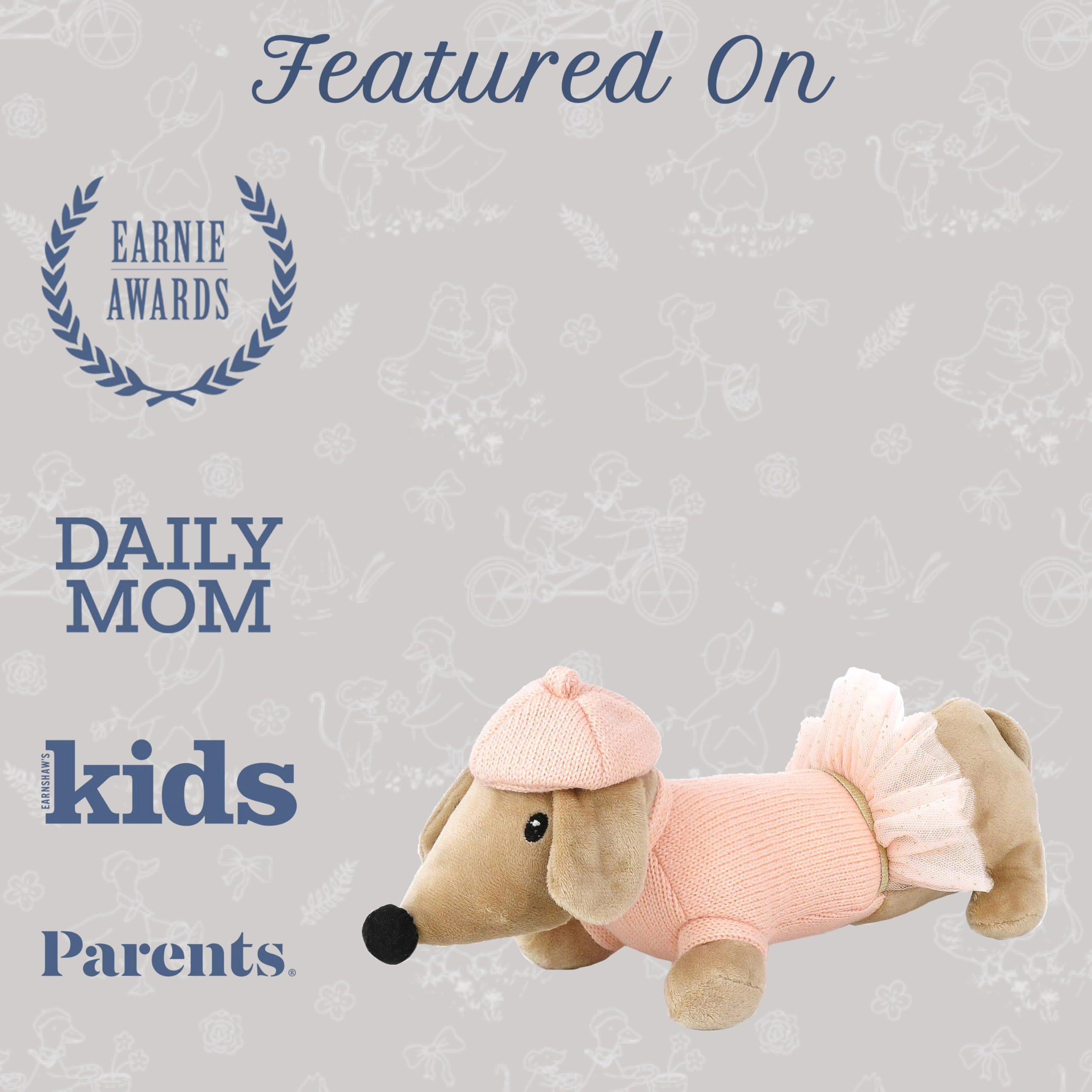 Dog Mon Chéri 30 cm Plush