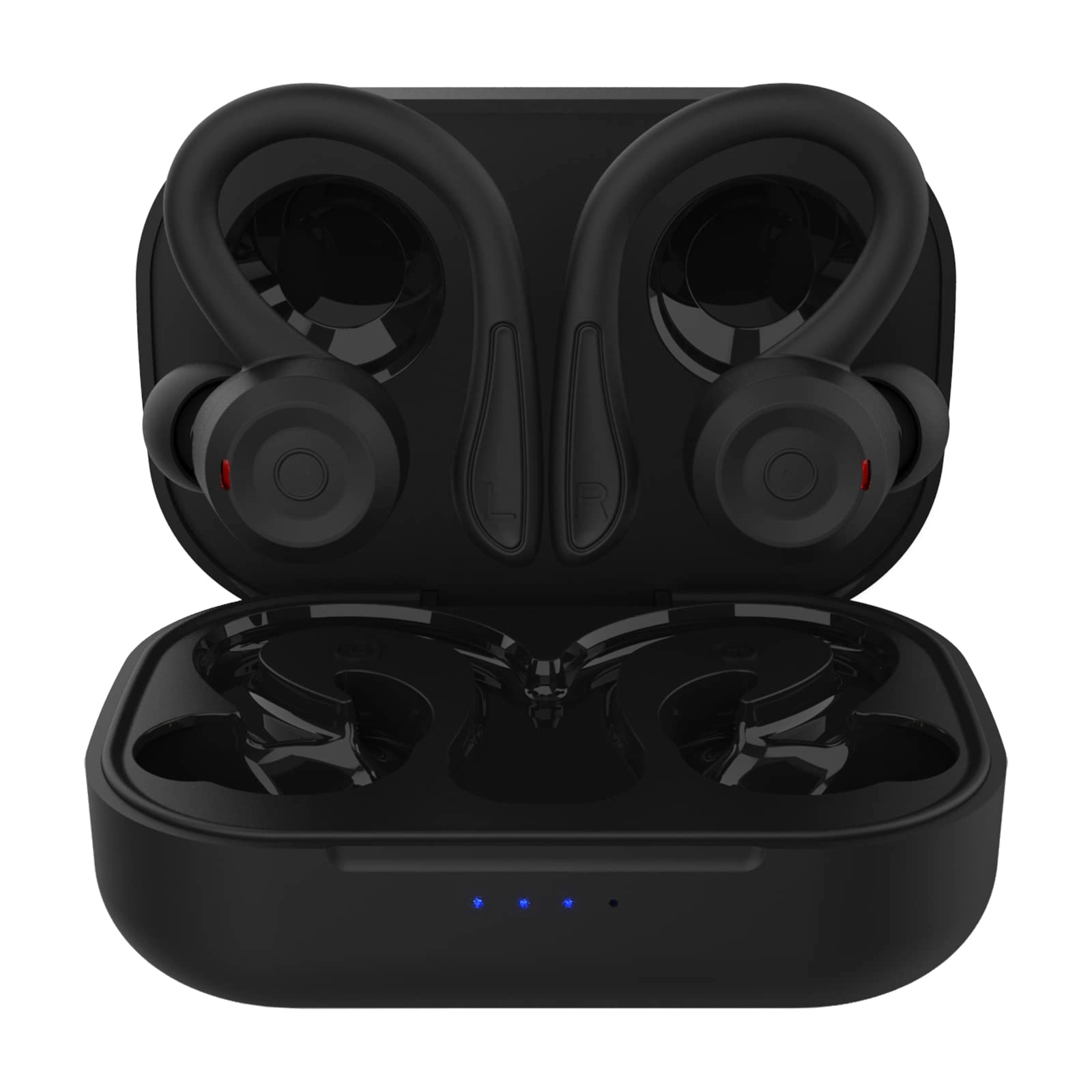 Loluka Earbuds with hook Wireless Earbud