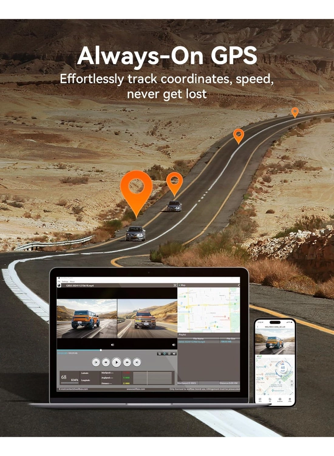 G850 3840 X 2160 pixels