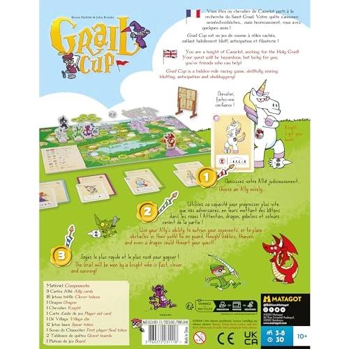 Grail Cup: Race to The Castle