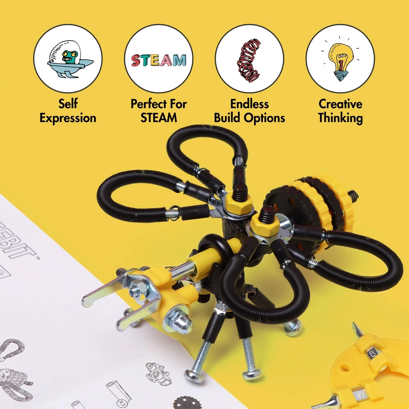 Stem Building Toys - Engineering 6 years+ 7 years+ 8 years+ 9 years+