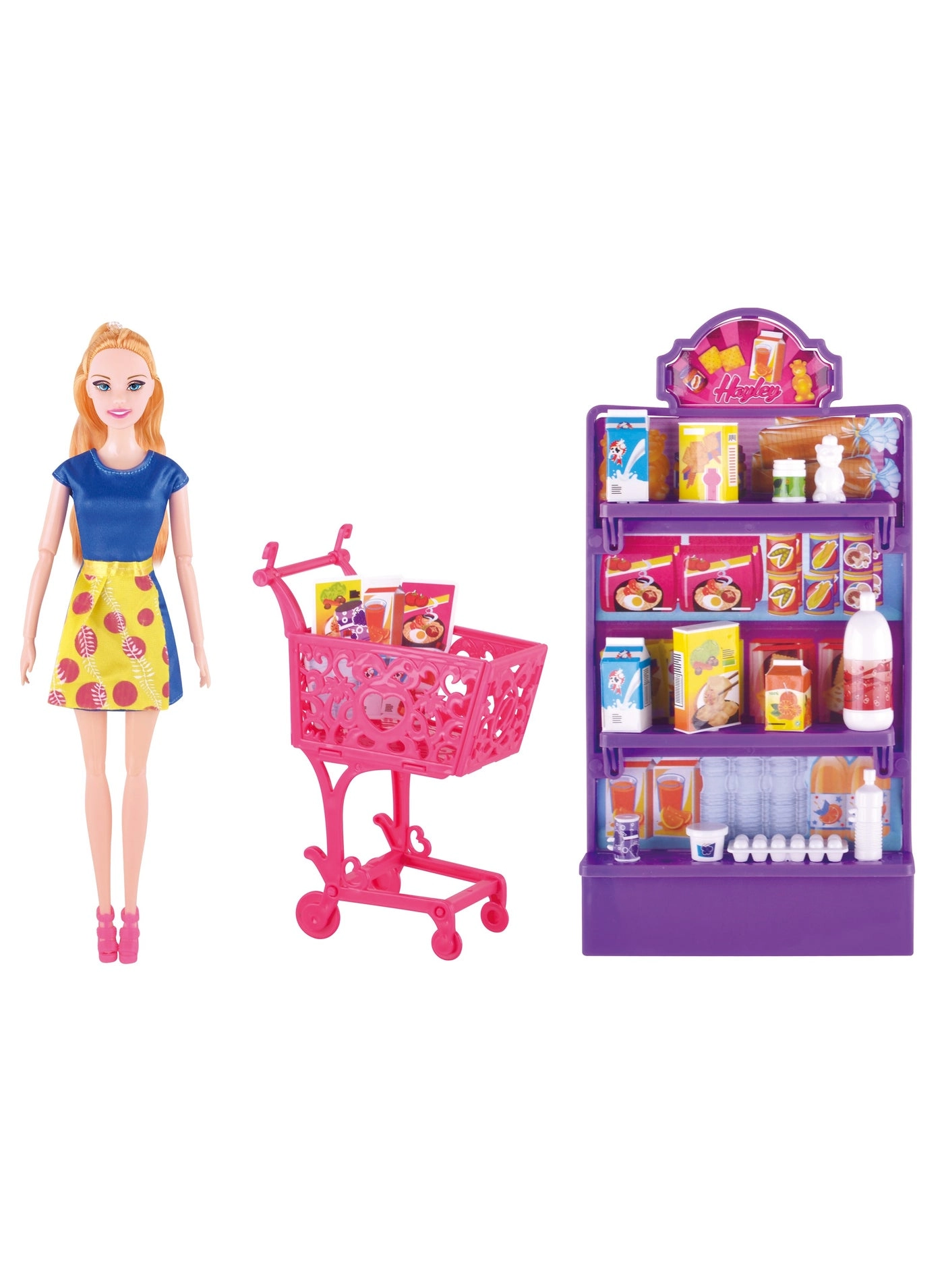 Leila Grocery Shop (527-HB048)