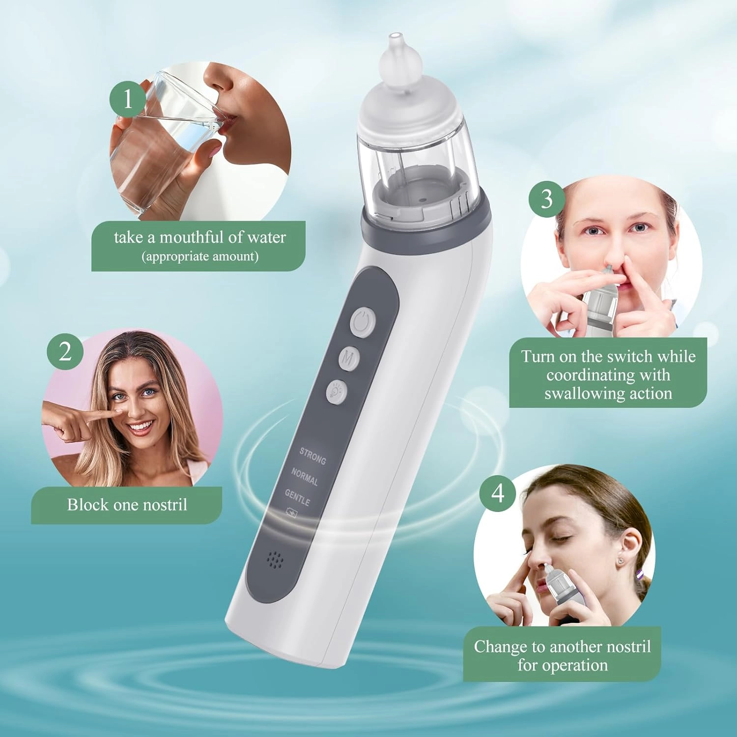 Balanced Ear Pressure Expander