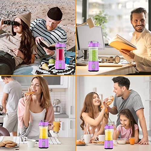 Portable Blender - Cordless USB-C Rechargeable