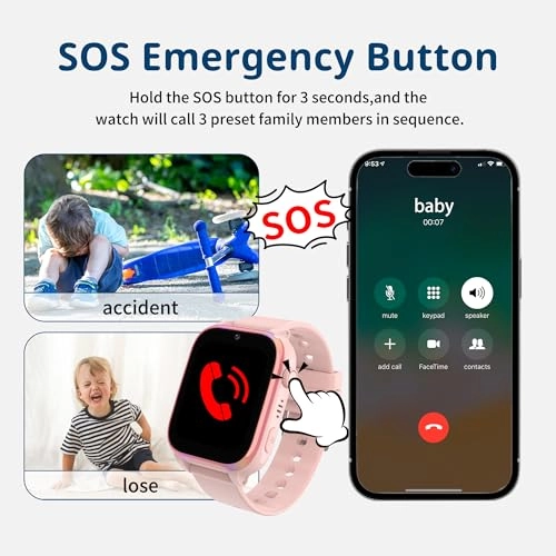 Smart Watch Child LTE