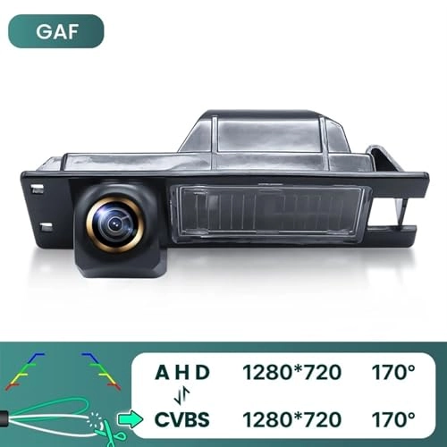 HD Reversing Camera - Night vision Wired 1280 x 720