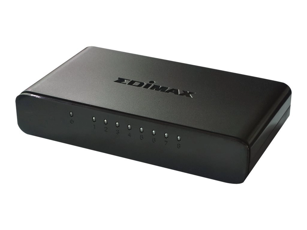 Edimax ES-3308P 8-ports