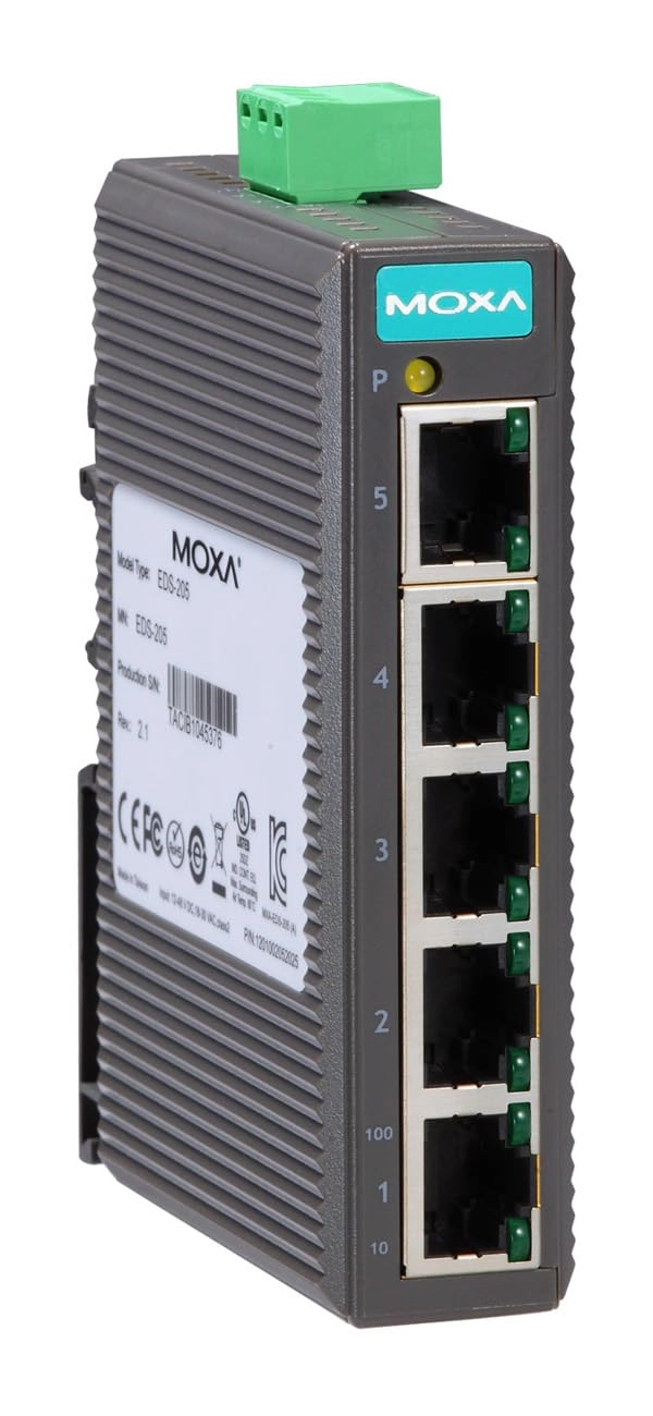 Moxa EDS 205 5-Ports