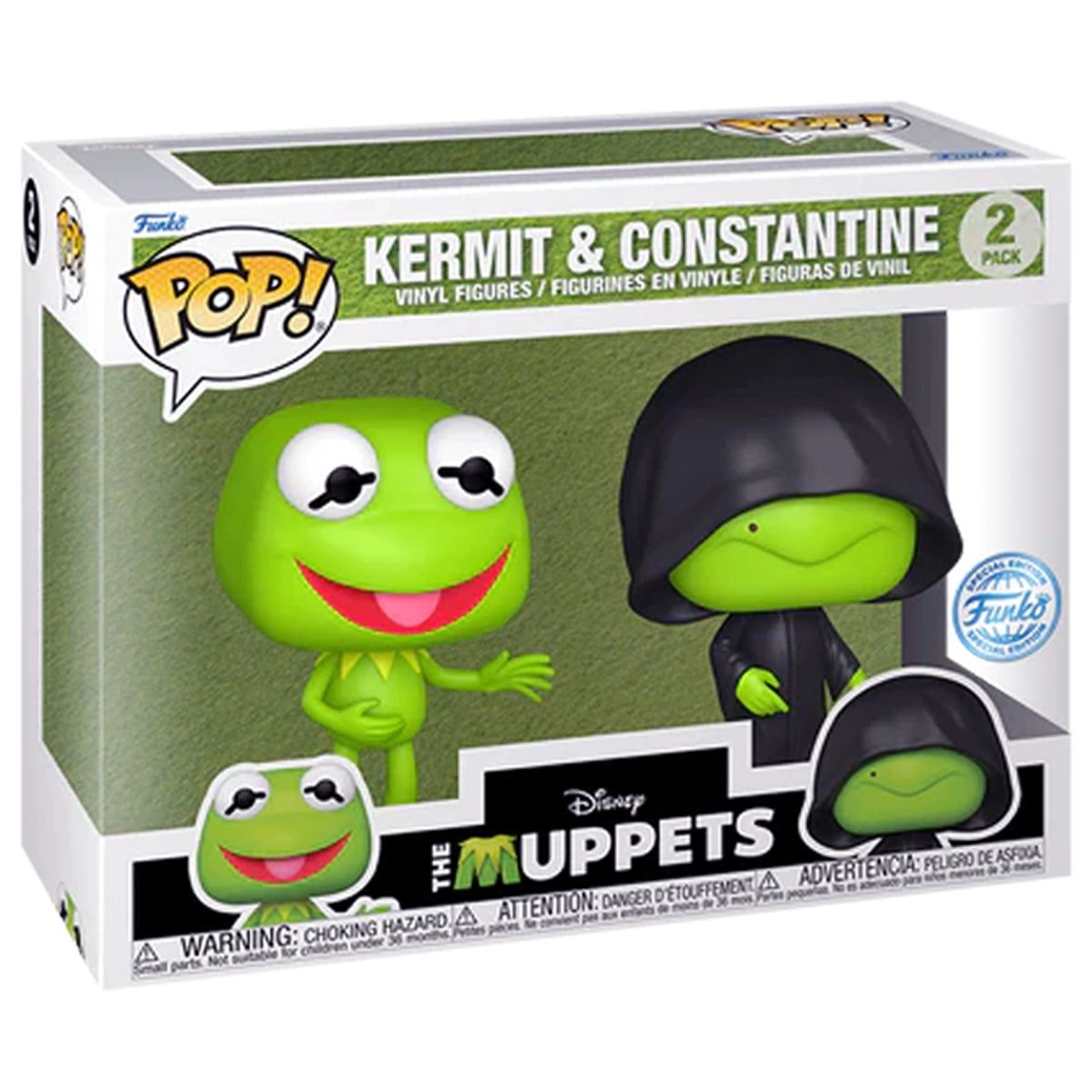 Kermit - Muppets Pack